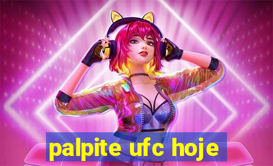 palpite ufc hoje